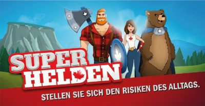 Trauen Sie sich und spielen Sie einmal den Superhelden